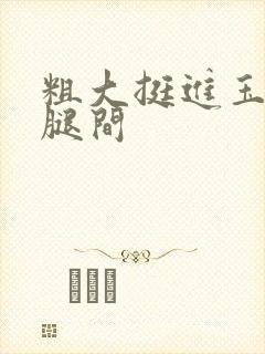 粗大挺进玉芬双腿间