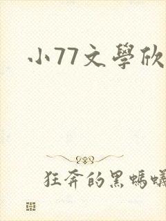 小77文学欣赏