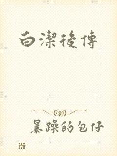 白洁后传