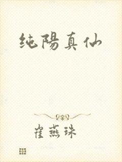 纯阳真仙