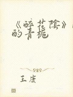 《醉花阴》by酌青栀