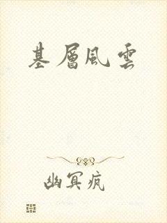 基层风云