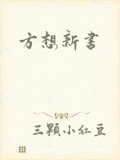 方想新书