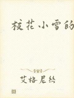 校花小雪的小说