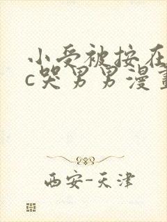 小受被按在墙上c哭男男漫画