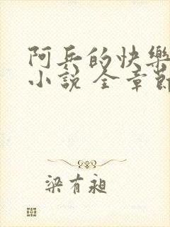 阿兵的快乐生活小说 全章节阅读免费