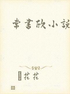 常书欣小说