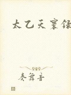 太乙天寰录