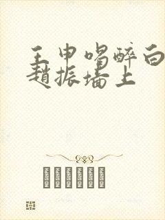 王申喝醉白洁被赵振墙上