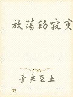 放荡的寂寞护士