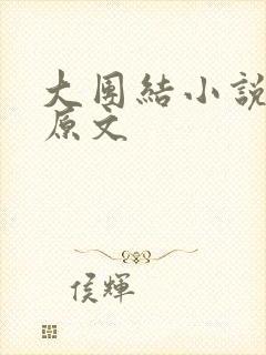 大团结小说阅读原文