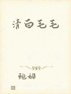 清白毛毛