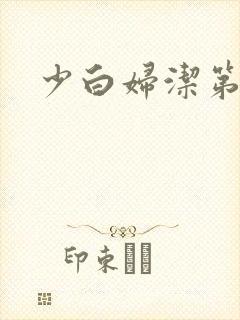 少白妇洁第二部