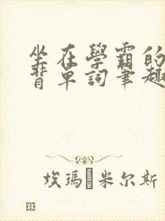 坐在学霸的鸡上背单词笔趣阁