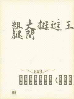 粗大挺进玉芬双腿间