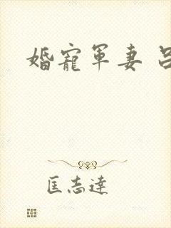 婚宠军妻 吕颜