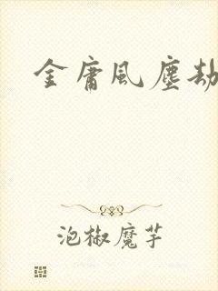 金庸风尘劫