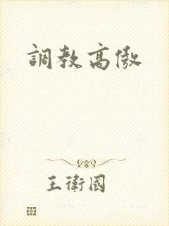 调教高傲