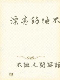 漂亮的他不说话