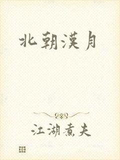 北朝汉月