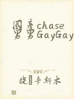 国产chase男男GayGay