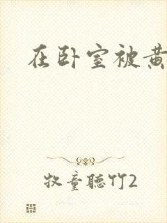 在卧室被黄总干