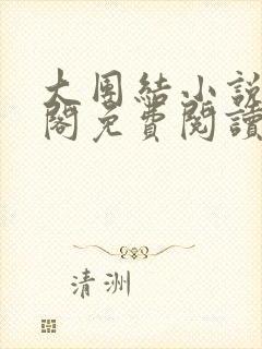 大团结小说笔趣阁免费阅读