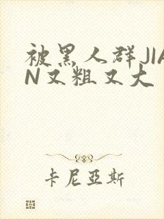 被黑人群JIAN又粗又大