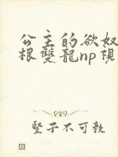 公主的欲奴h四根双龙np视频