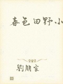 春色田野小说