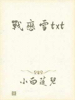 战恋雪txt