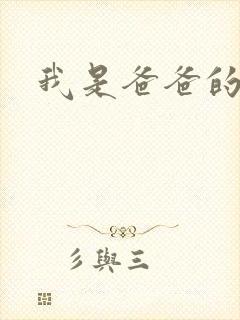 我是爸爸的玩具