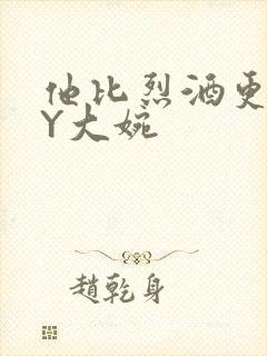 他比烈酒更撩BY大婉