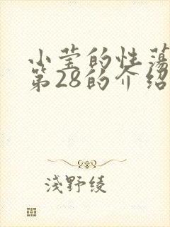 小莹的性荡生活第28的介绍