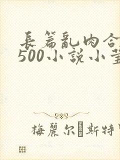 长篇乱肉合集乱500小说小莹