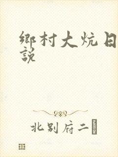 乡村大炕日b小说