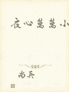 夜心万万小说