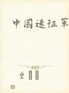 中国远征军小说