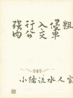 强行入侵粗暴h肉公交车