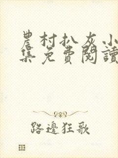 农村扒灰小说全集免费阅读