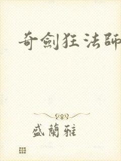 奇剑狂法师