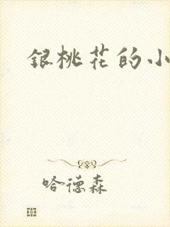 银桃花的小说