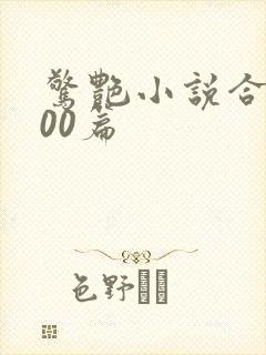 惊艳小说合集500篇