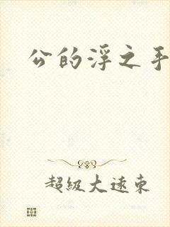 公的浮之手中字
