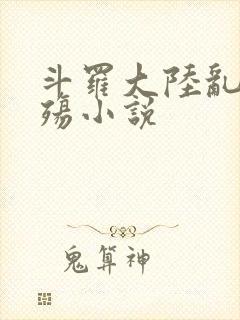 斗罗大陆乱世浮殇小说