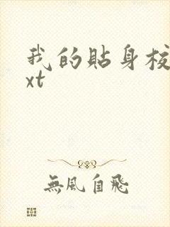 我的贴身校花txt