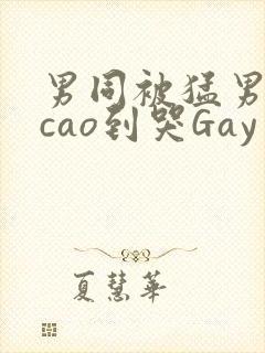 男同被猛男房东cao到哭Gay
