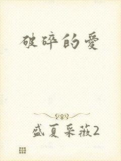 破碎的爱
