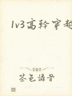 1v3高干穿越