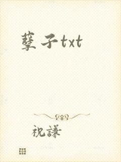 孽子txt